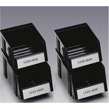 SET, 4 ESD STACKING, BLACK 2-1525-4ESD, 2-1520-4ESD redirect to product page
